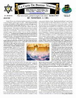 April 2019 newsletter in Spanish