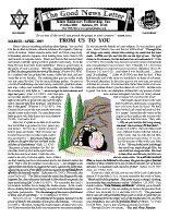 March/April 1997 newsletter in English