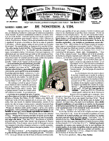 March/April 1997 newsletter in Spanish